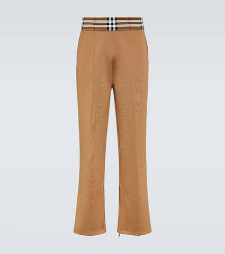 Pantalon droit Check - Burberry - Modalova