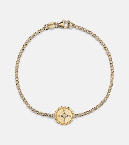 Bracelet Internal Compass en or 18 ct et diamants - FoundRae - Modalova