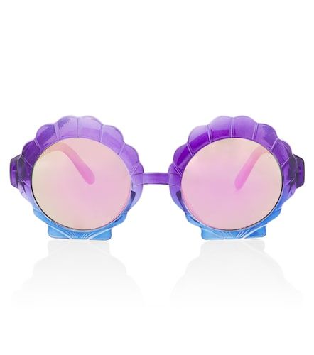 Lunettes de soleil Seashell rondes - Molo - Modalova