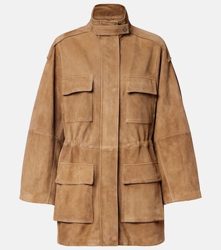 Brunello Cucinelli Veste en daim - Brunello Cucinelli - Modalova