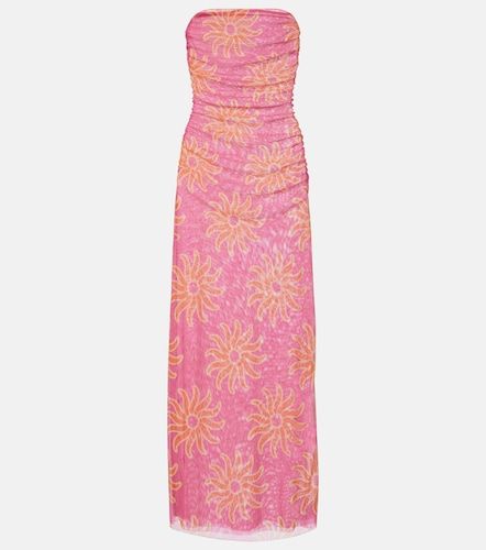 Robe midi Daphne imprimée - Cala de la Cruz - Modalova