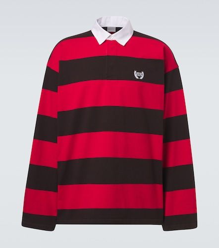 Balenciaga Polo en coton rayé - Balenciaga - Modalova