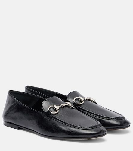 Mocassins Jordaan Horsebit en cuir - Gucci - Modalova
