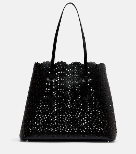 Alaïa Cabas Mina 37 Vienne en cuir - Alaia - Modalova