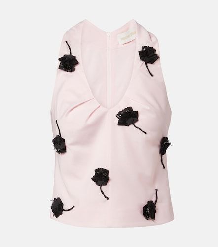 Top à appliqués floraux - Shushu/Tong - Modalova