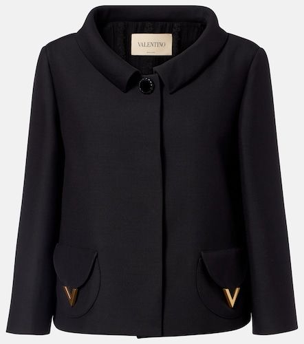 Valentino Veste en Crêpe Couture - Valentino - Modalova