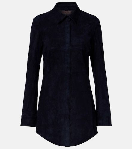 Robe chemise Geraldine en daim - Stouls - Modalova