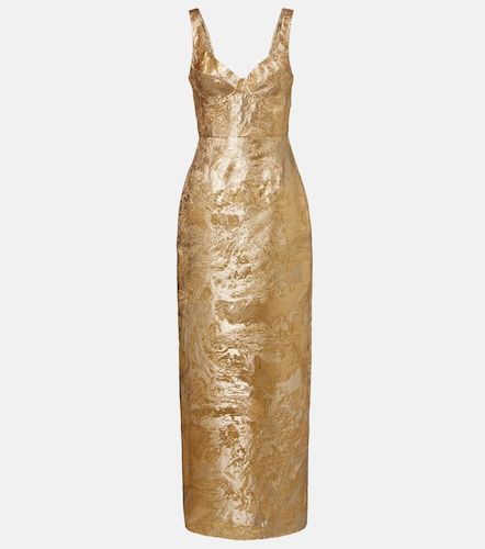 Robe de cocktail en jacquard - Simkhai - Modalova