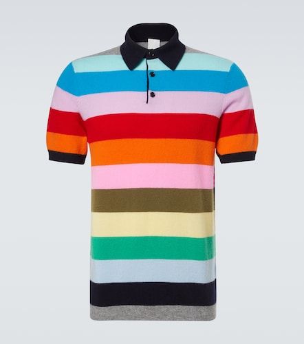 Allude Polo rayé en cachemire - Allude - Modalova