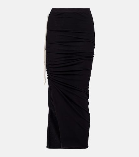 Rick Owens Jupe midi Edfu en coton - Rick Owens - Modalova