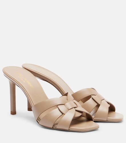 Saint Laurent Mules Tribute en cuir - Saint Laurent - Modalova