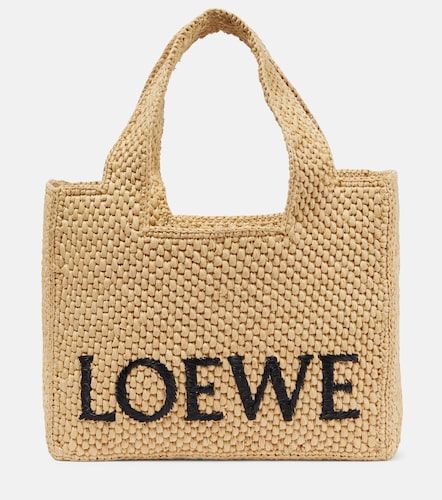 Sac à main Paula's Ibiza Small en raphia - Loewe - Modalova