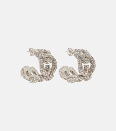 Boucles d’oreilles DG à cristaux - Dolce&Gabbana - Modalova