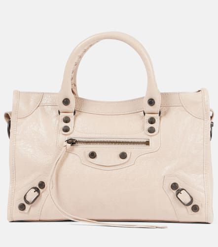 Sac Le City Small en cuir - Balenciaga - Modalova