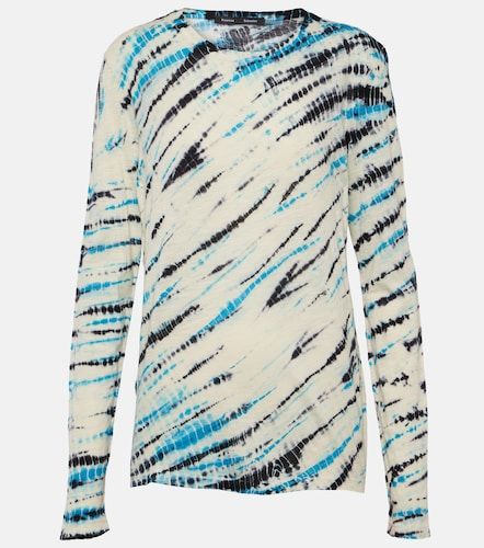 T-shirt Mia tie & dye en coton - Proenza Schouler - Modalova