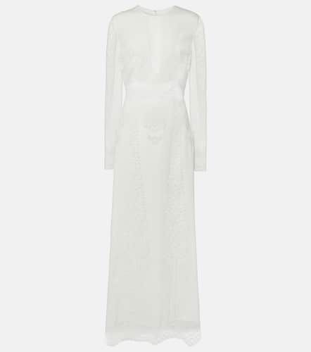 Robe longue en coton mélangé - Giambattista Valli - Modalova