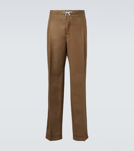 Pantalon droit en mohair et laine - Maison Margiela - Modalova