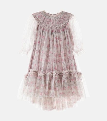 Robe Marisol en tulle à fleurs - C'era Una Volta - Modalova
