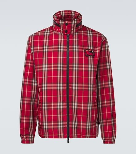 Veste blouson Check - Burberry - Modalova
