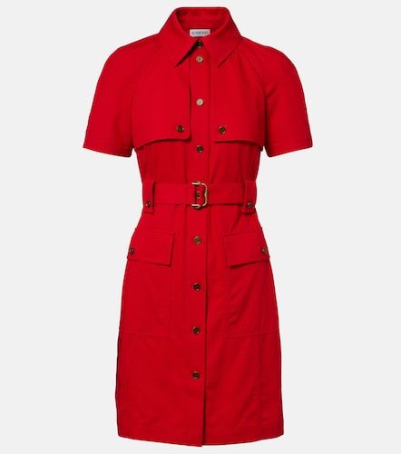 Burberry Robe chemise en laine - Burberry - Modalova
