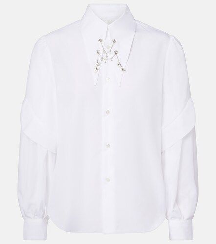 Chemise en coton à ornements - Noir Kei Ninomiya - Modalova