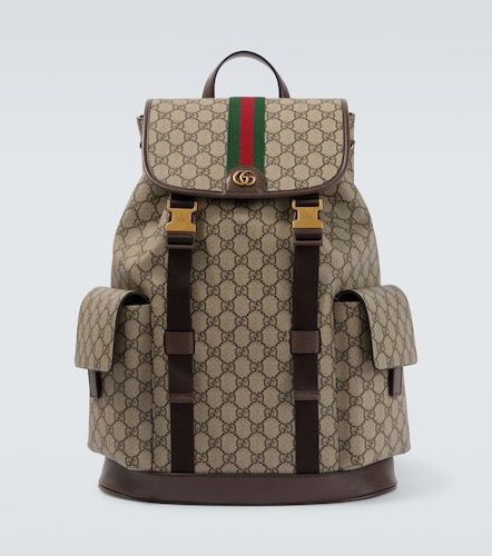 Sac à dos Ophidia Large en toile GG - Gucci - Modalova