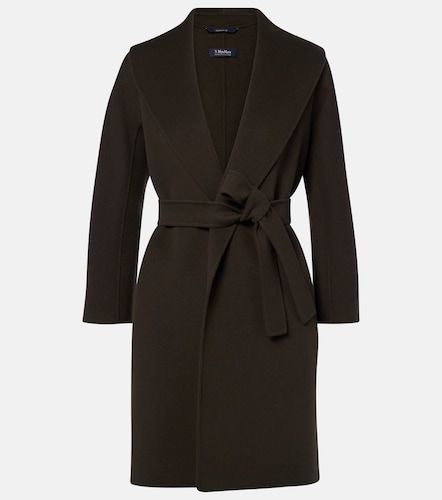 Manteau portefeuille en laine vierge - 'S Max Mara - Modalova