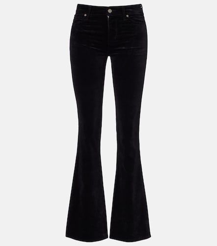 Pantalon Leggy Bootcut en velours à taille mi-haute - 7 For All Mankind - Modalova