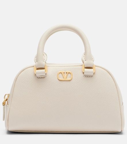 Sac VLogo Mini en cuir à anse supérieure - Valentino Garavani - Modalova