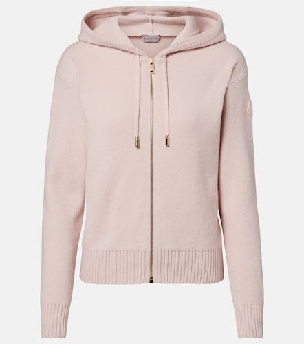Cardigan en laine et cachemire - Moncler - Modalova