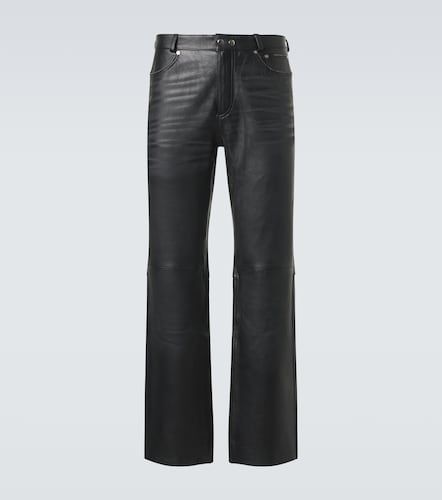 Pantalon droit Carlson Cut en cuir - Our Legacy - Modalova