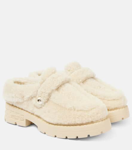 Jimmy Choo Mules Shea en shearling - Jimmy Choo - Modalova