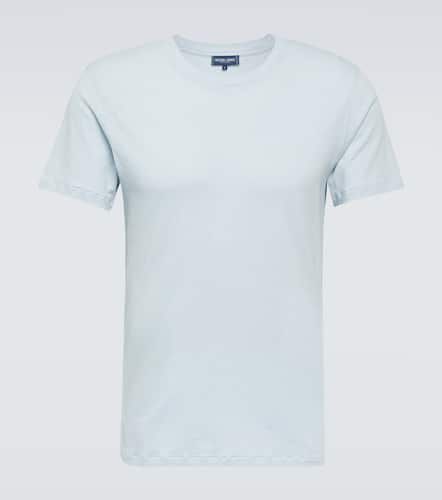 T-shirt Lucio en coton et lin - Frescobol Carioca - Modalova