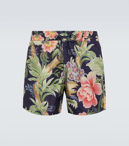 Etro Short de bain imprimé - Etro - Modalova