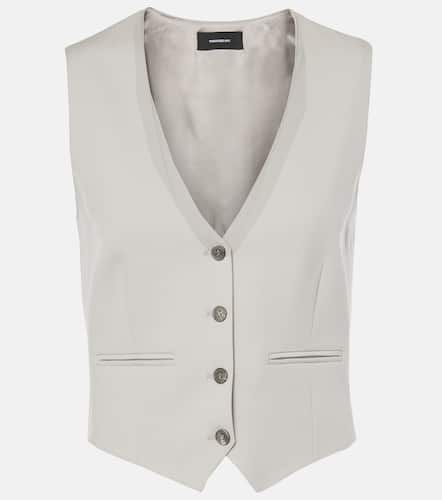 Gilet de costume en laine vierge - Wardrobe.NYC - Modalova