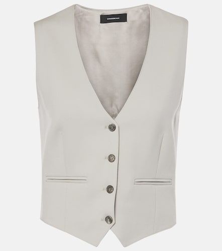 Wardrobe.NYC Gilet en laine vierge - Wardrobe.NYC - Modalova