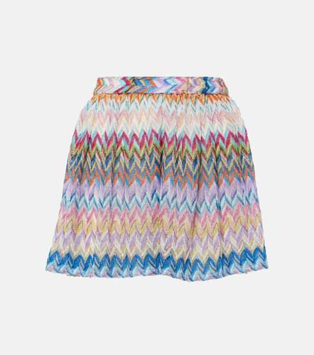 Missoni Short Zig Zag en Lurex® - Missoni - Modalova