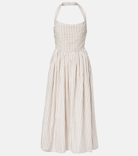 Markarian Robe midi rayée en coton - Markarian - Modalova