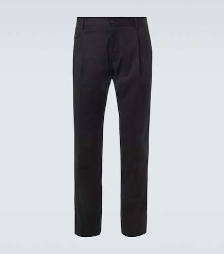 Pantalon droit en coton - Dolce&Gabbana - Modalova