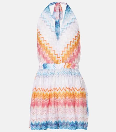 Missoni Combi-short à motif zigzag - Missoni - Modalova