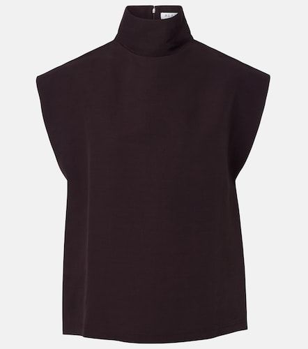 Alaïa Top à col montant - Alaia - Modalova