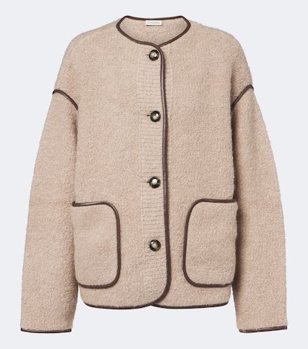 Veste Irving en alpaga mélangé - Altuzarra - Modalova
