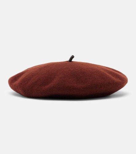 Béret Monili en laine - Brunello Cucinelli - Modalova