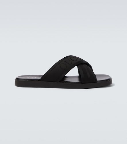 Gucci Mules à logo - Gucci - Modalova