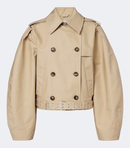 Ganni Veste en coton - Ganni - Modalova