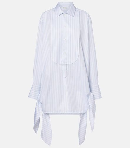 JW Anderson Robe rayée en coton - JW Anderson - Modalova