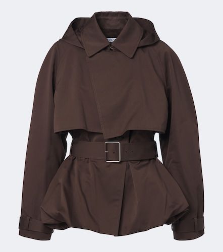 Veste en gabardine de coton et soie - Loewe - Modalova