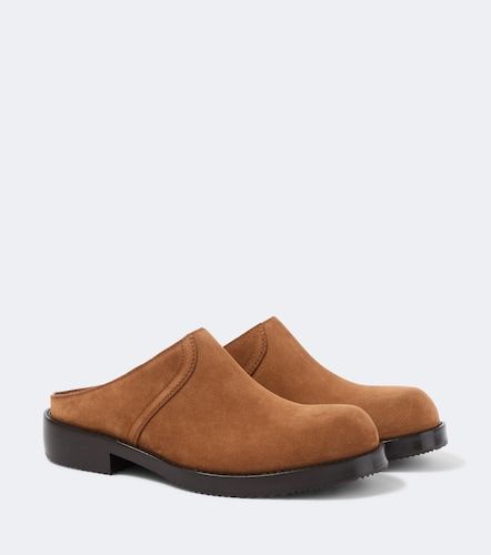 Dries Van Noten Mules en daim - Dries Van Noten - Modalova