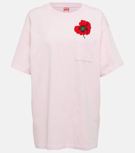 T-shirt oversize à fleurs - Kenzo - Modalova