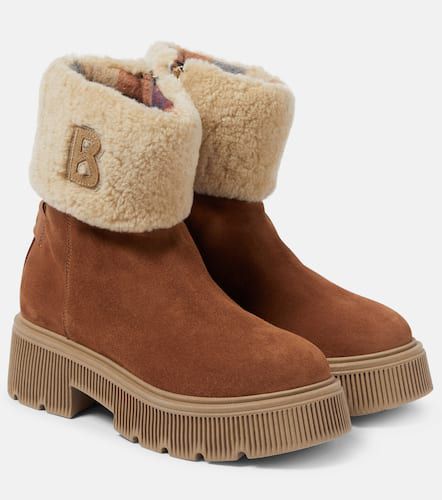 Bottines Turin en daim et shearling - Bogner - Modalova